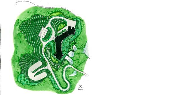L’Hoist site plan