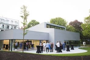 KAVA Congress center in Antwerp (BE) officially open