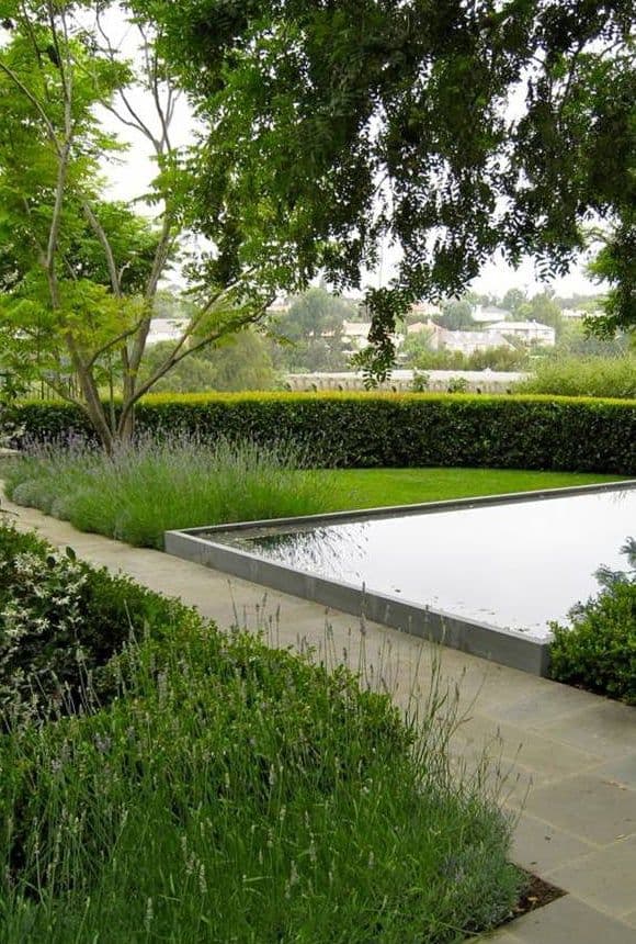 Private garden California