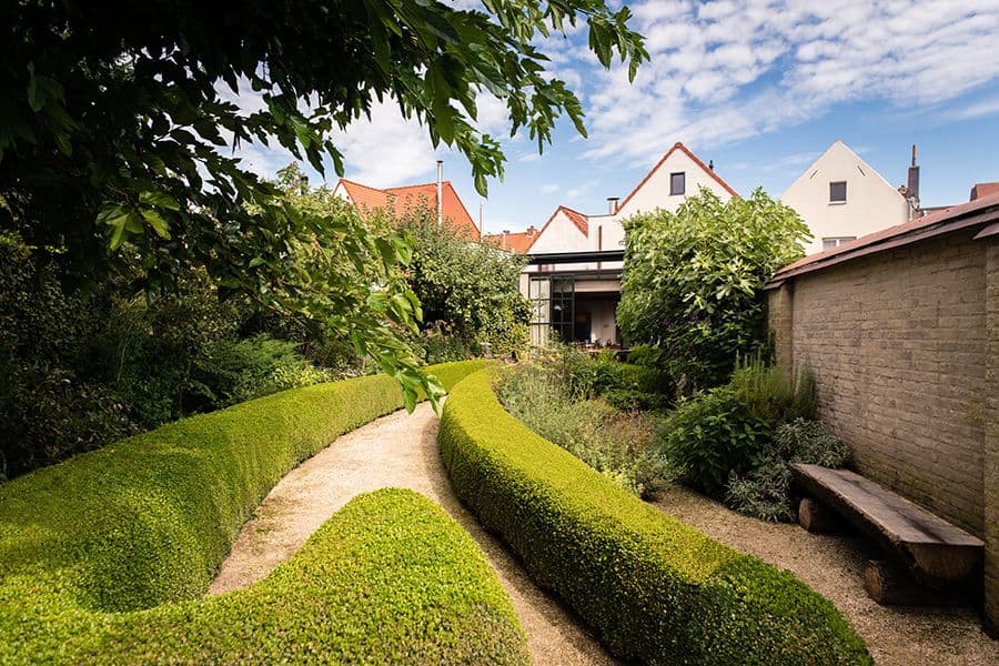 Demarest garden overview