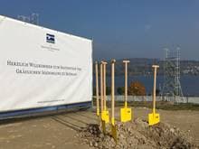 Groundbreaking Gräfliche Seedomaine zu Bodman (D)