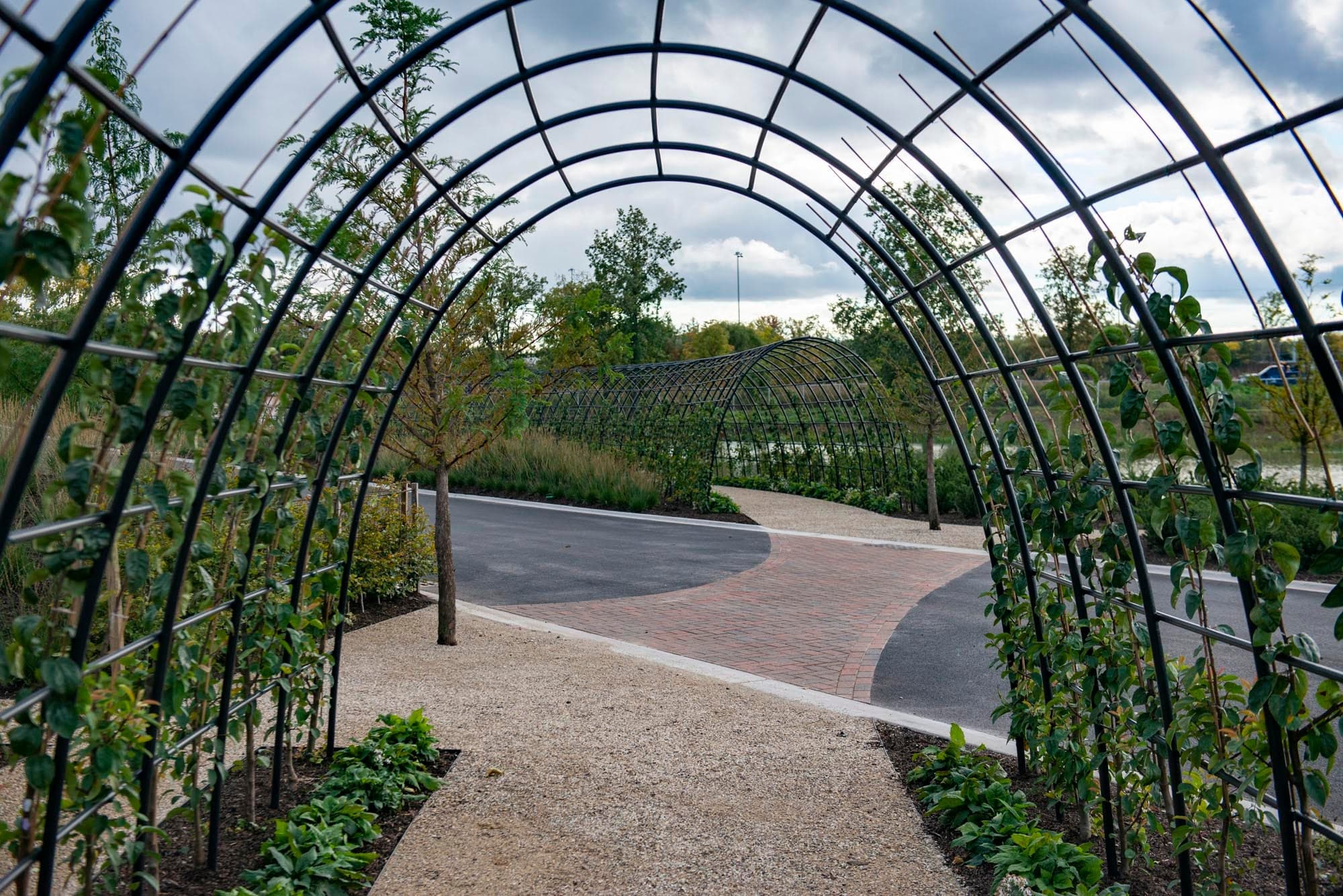 Shida Evaluation Garden at the Chicago Botanic Garden officially opened