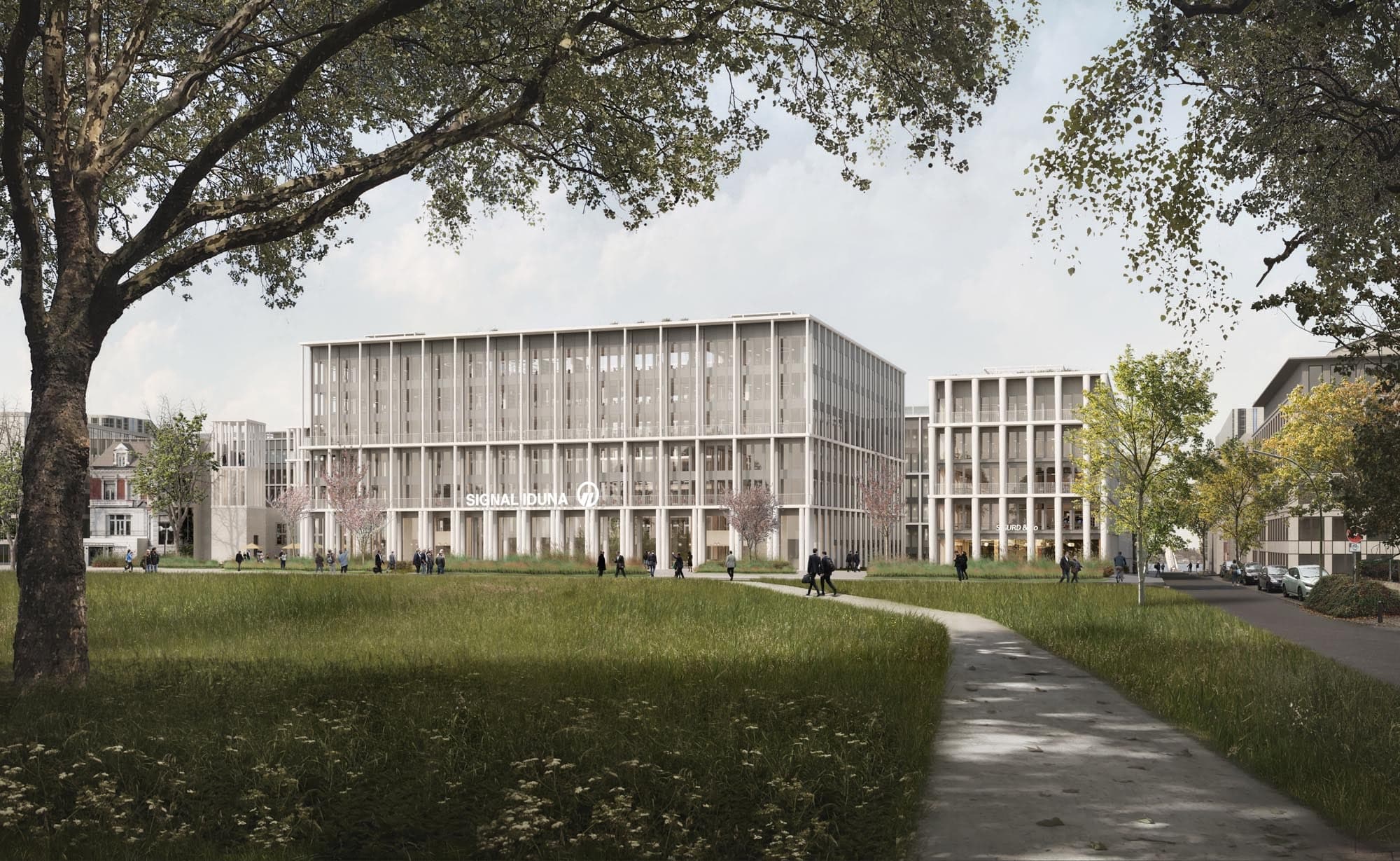 Competition win for new office development in Hamburg (DE)