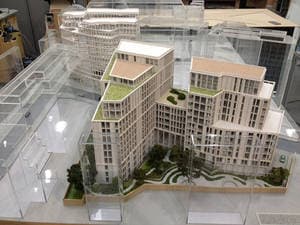 Topping Out Ceremony of Abell & Cleland House in Westminster