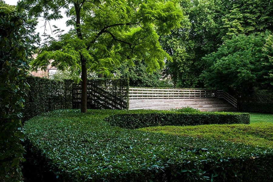 Het Plein park pathway