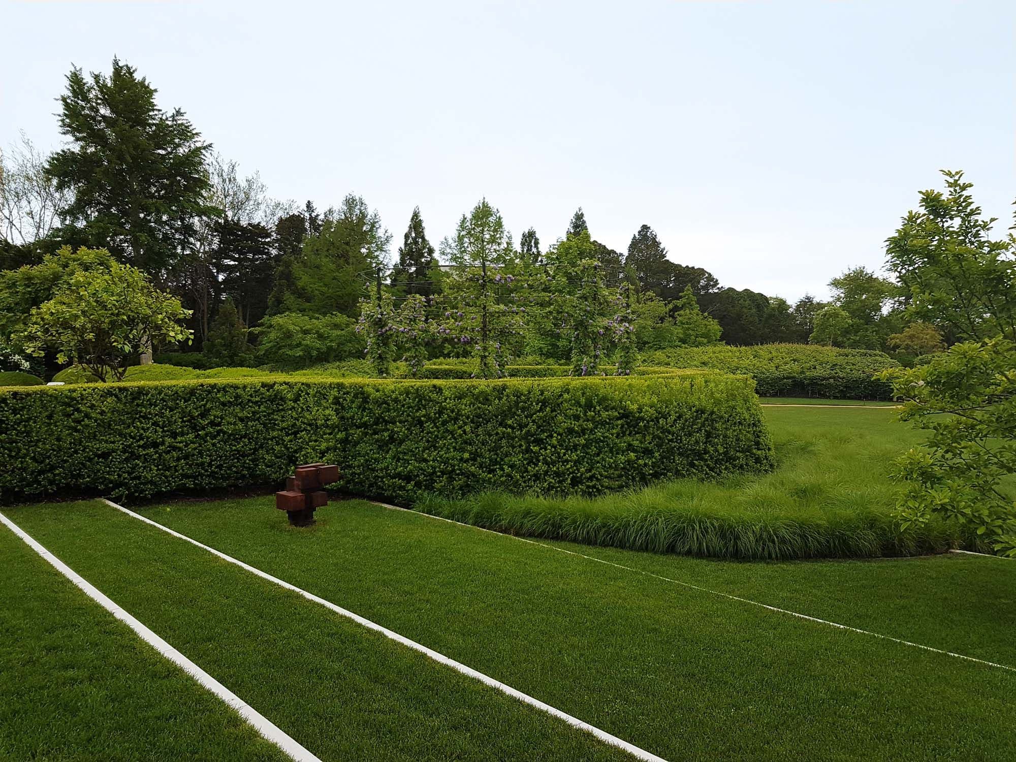 New York garden woodland