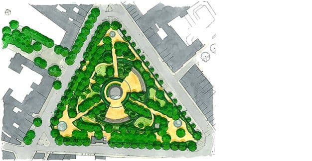 Het Plein park masterplan