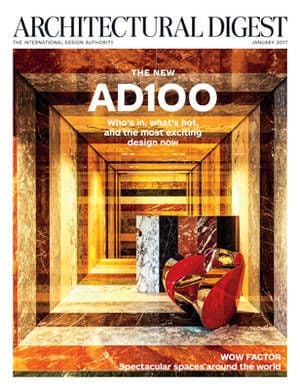 Wirtz is part of the 2017 AD100 (ARCHITECTURAL DIGEST)