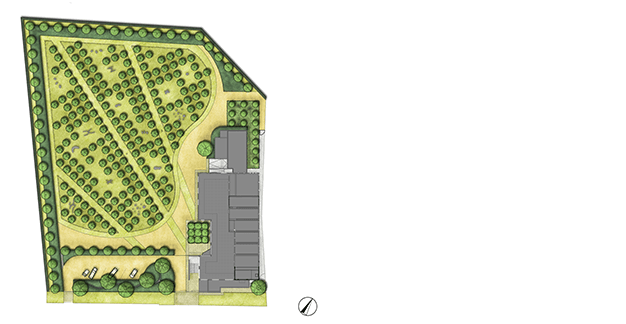 Art Center Hugo Voeten site plan